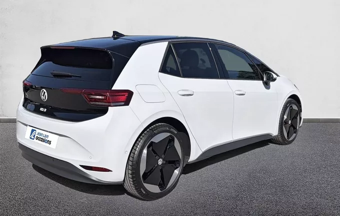 VOLKSWAGEN ID.3 204 ch Pro S extérieur trois quart arrière droit 2127868