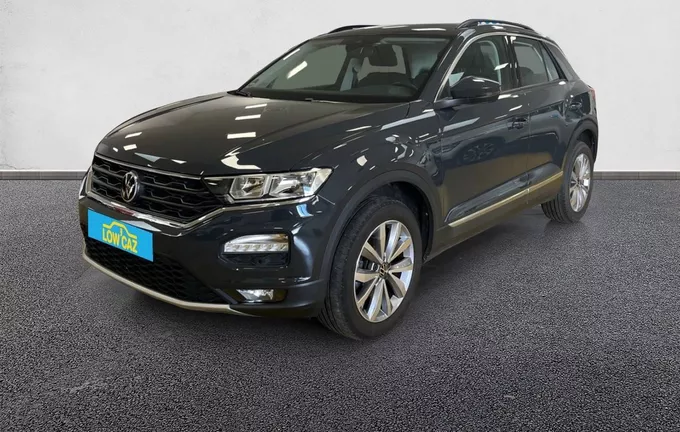 VOLKSWAGEN T-ROC 1.0 TSI 110 Start/Stop BVM6 TYPE CONFORTLINE extérieur trois quart avant gauche 212814