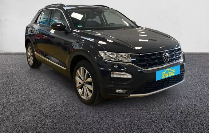 VOLKSWAGEN T-ROC 1.0 TSI 110 Start/Stop BVM6 TYPE CONFORTLINE extérieur trois quart avant droit 212814