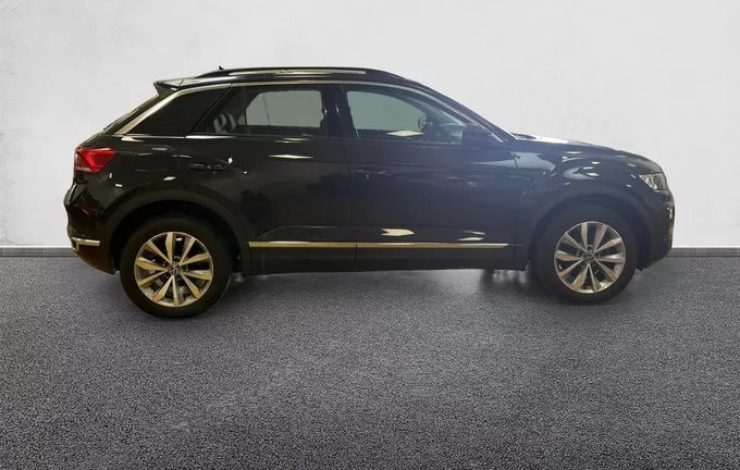 VOLKSWAGEN T-ROC 1.0 TSI 110 Start/Stop BVM6 TYPE CONFORTLINE extérieur côté droit 212814