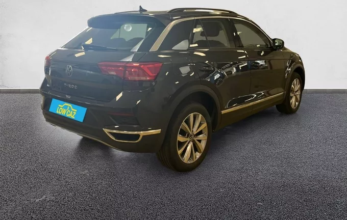 VOLKSWAGEN T-ROC 1.0 TSI 110 Start/Stop BVM6 TYPE CONFORTLINE extérieur trois quart arrière droit 212814