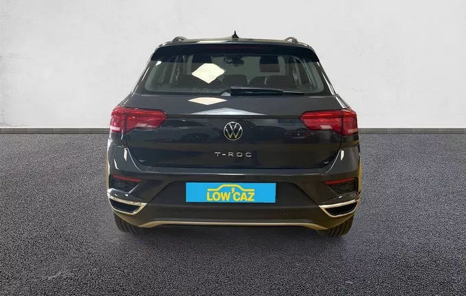 VOLKSWAGEN T-ROC 1.0 TSI 110 Start/Stop BVM6 TYPE CONFORTLINE extérieur arrière 212814