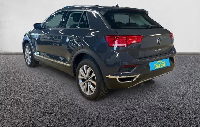 VOLKSWAGEN T-ROC 1.0 TSI 110 Start/Stop BVM6 TYPE CONFORTLINE extérieur trois quart arrière gauche 212814