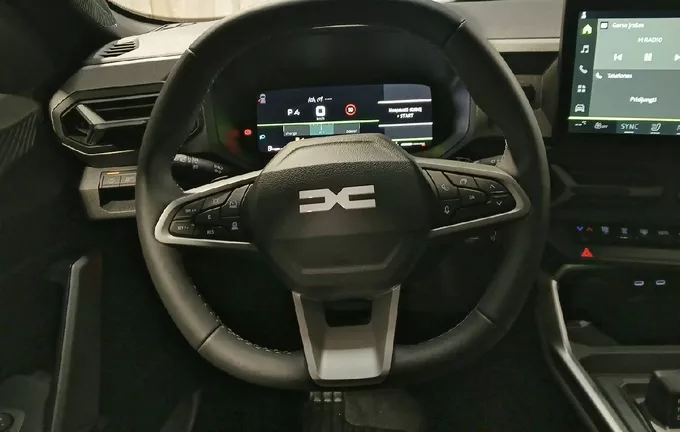 DACIA BIGSTER Hybrid-G 150 4x4 Journey extérieur avant 946182