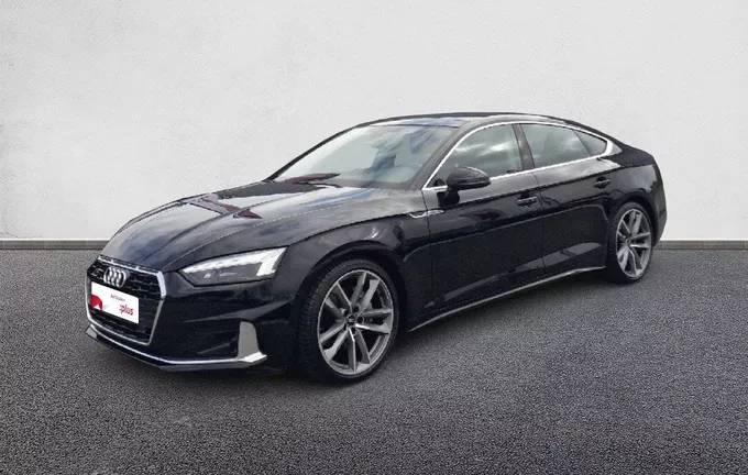 AUDI A5 Sportback 40 TDI 204 S tronic 7 Quattro Avus extérieur trois quart avant gauche 2121970