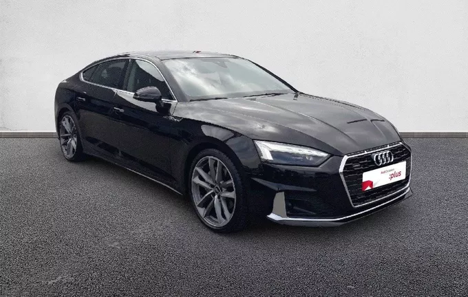 AUDI A5 Sportback 40 TDI 204 S tronic 7 Quattro Avus extérieur trois quart avant droit 2121970