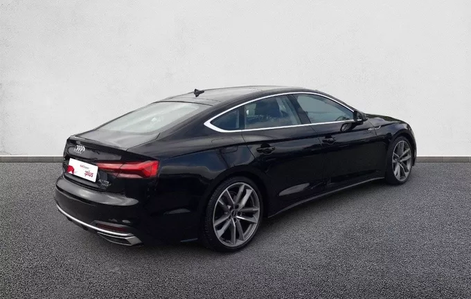 AUDI A5 Sportback 40 TDI 204 S tronic 7 Quattro Avus extérieur trois quart arrière droit 2121970