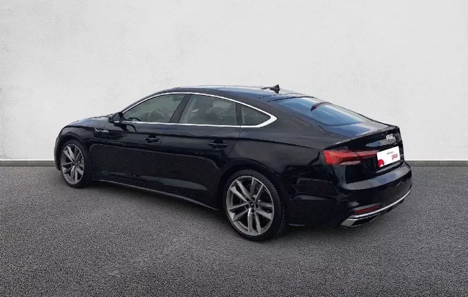 AUDI A5 Sportback 40 TDI 204 S tronic 7 Quattro Avus extérieur trois quart arrière gauche 2121970