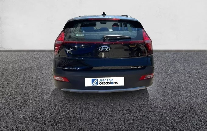 HYUNDAI BAYON 1.0 T-GDi 100 Hybrid 48V Initia extérieur arrière 13926