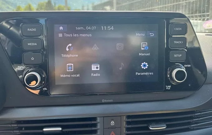 HYUNDAI BAYON 1.0 T-GDi 100 Hybrid 48V Initia photo 16 13926