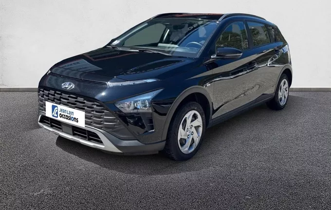 HYUNDAI BAYON 1.0 T-GDi 100 Hybrid 48V Initia extérieur trois quart avant gauche 13926