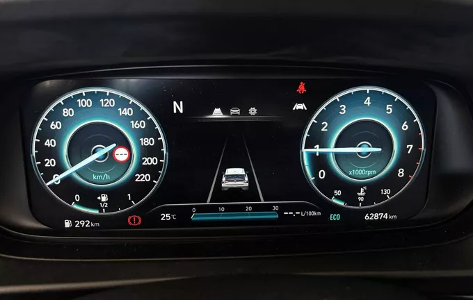 HYUNDAI BAYON 1.0 T-GDi 100 Hybrid 48V Initia photo 19 13926