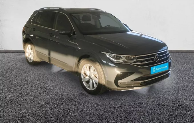 VOLKSWAGEN TIGUAN 1.5 TSI 150ch DSG7 Elegance extérieur trois quart arrière gauche 461005