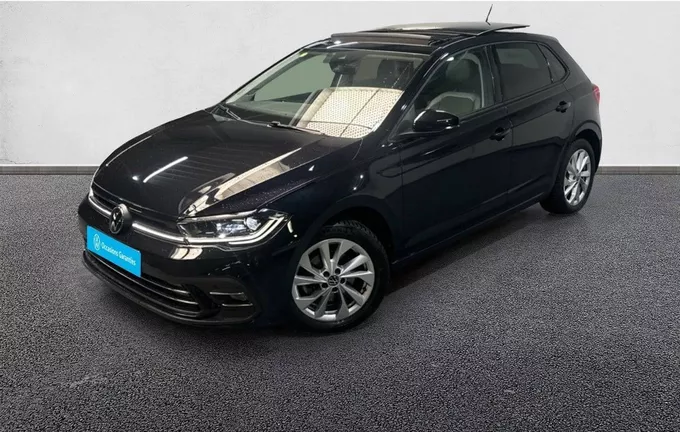 VOLKSWAGEN POLO 1.0 TSI 110 S&S DSG7 Style extérieur trois quart avant gauche 2131006