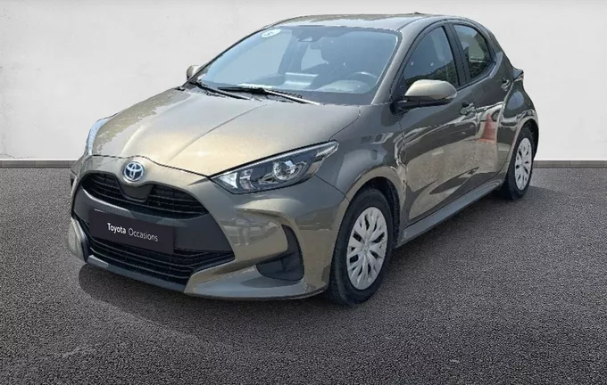 TOYOTA YARIS Hybride 116h Dynamic extérieur trois quart avant gauche 1103721
