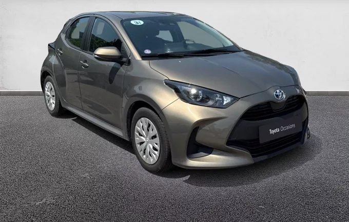 TOYOTA YARIS Hybride 116h Dynamic extérieur trois quart avant droit 1103721