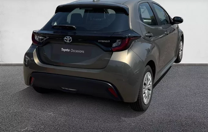 TOYOTA YARIS Hybride 116h Dynamic extérieur trois quart arrière droit 1103721