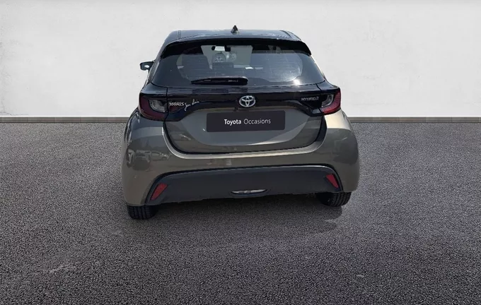 TOYOTA YARIS Hybride 116h Dynamic extérieur arrière 1103721