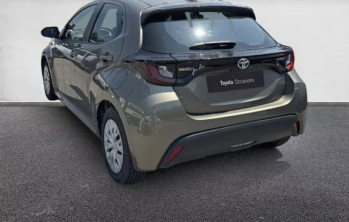 TOYOTA YARIS Hybride 116h Dynamic extérieur trois quart arrière gauche 1103721