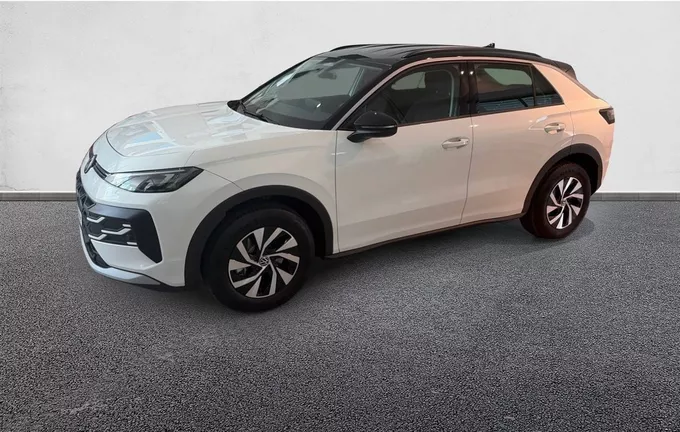 VOLKSWAGEN T-ROC 1.5 eTSI EVO2 Hybrid 116 ch DSG7 Life extérieur trois quart avant gauche 3446
