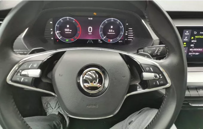 SKODA OCTAVIA Combi 2.0 TDI 150 ch DSG7 Ambition photo 18 