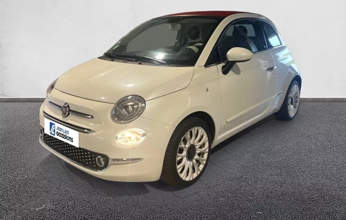 FIAT 500 C 0.9 85 ch TwinAir S/S Star extérieur trois quart avant gauche 2128832