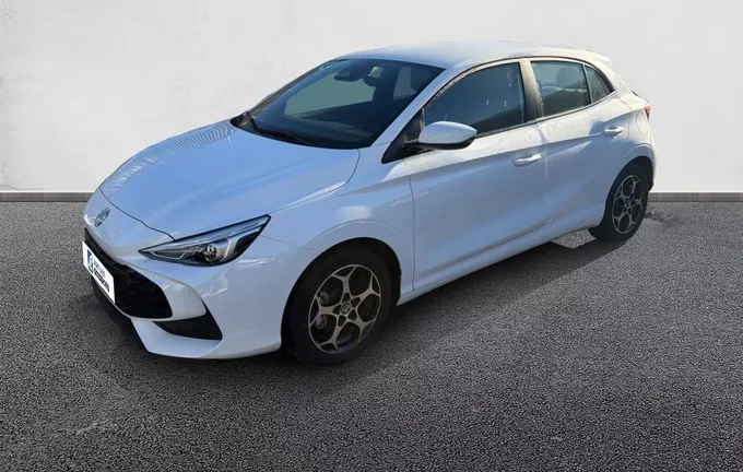 MG MG3 1.5 L Hybrid+ 195 ch Comfort extérieur trois quart avant gauche 601347