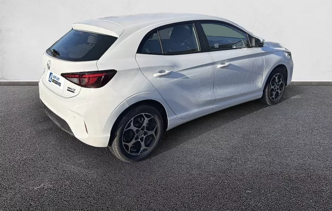 MG MG3 1.5 L Hybrid+ 195 ch Comfort extérieur trois quart arrière droit 601347