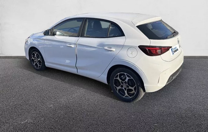 MG MG3 1.5 L Hybrid+ 195 ch Comfort extérieur trois quart arrière gauche 601347