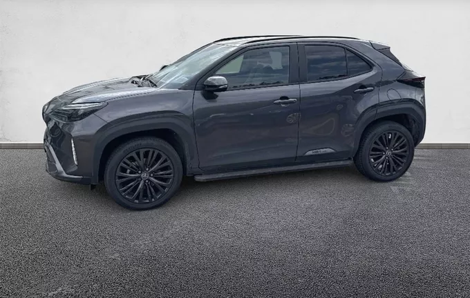 TOYOTA YARIS CROSS Hybride 116h AWD-i Trail (marchepieds standardisés) extérieur côté gauche 1103800