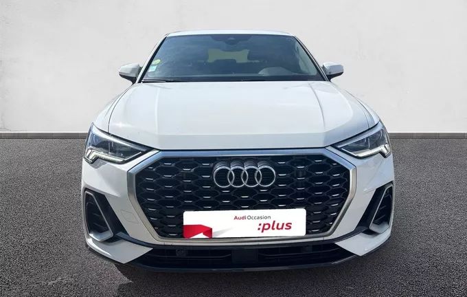 AUDI Q3 Sportback 35 TDI 150 ch S tronic 7 S line extérieur avant 2129952
