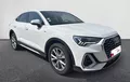 Miniature AUDI Q3 Sportback 35 TDI 150 ch S tronic 7 S line extérieur trois quart avant droit 2129952