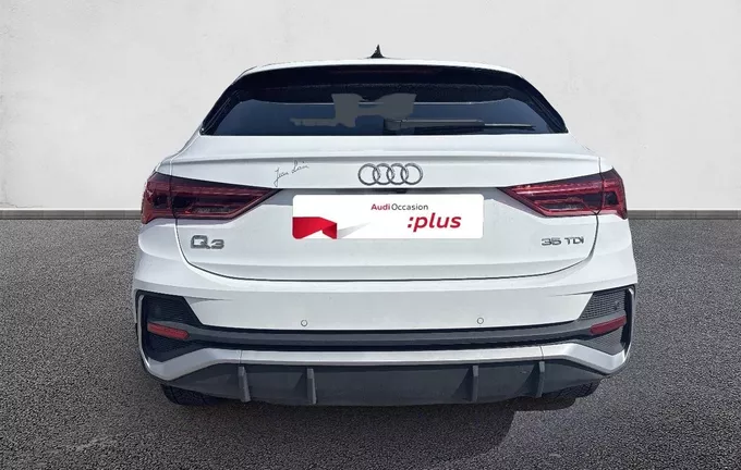 AUDI Q3 Sportback 35 TDI 150 ch S tronic 7 S line extérieur arrière 2129952