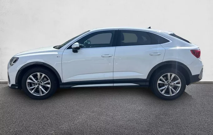AUDI Q3 Sportback 35 TDI 150 ch S tronic 7 S line extérieur côté gauche 2129952