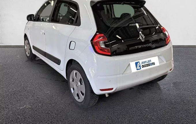 RENAULT TWINGO III SCe 65 Equilibre extérieur trois quart arrière gauche 2126096