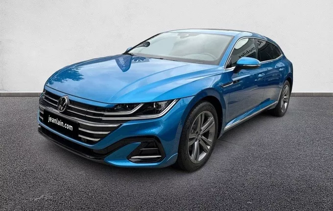 VOLKSWAGEN ARTEON Shooting Brake 1.4 eHybrid Rechargeable OPF 218 DSG6 R-Line extérieur trois quart avant gauche 2506
