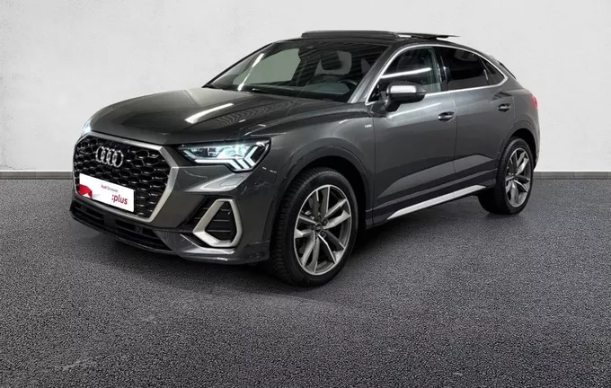 AUDI Q3 Sportback 45 TFSI 230 ch S tronic 7 Quattro S line extérieur trois quart avant gauche 2131029
