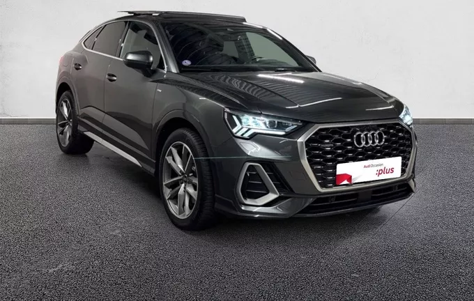 AUDI Q3 Sportback 45 TFSI 230 ch S tronic 7 Quattro S line extérieur trois quart avant droit 2131029