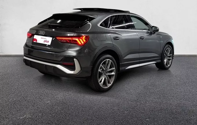 AUDI Q3 Sportback 45 TFSI 230 ch S tronic 7 Quattro S line extérieur trois quart arrière droit 2131029