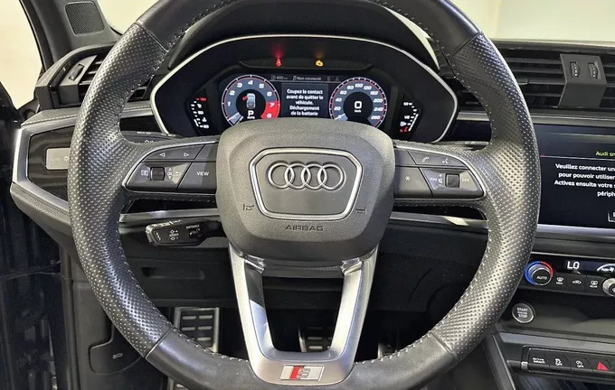 AUDI Q3 Sportback 45 TFSI 230 ch S tronic 7 Quattro S line photo 12 2131029