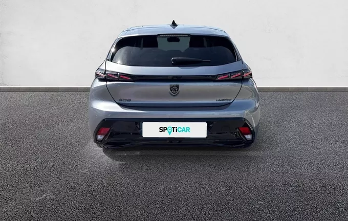 PEUGEOT 308 Hybrid 145 e-DCS6 Allure extérieur trois quart arrière droit 945184