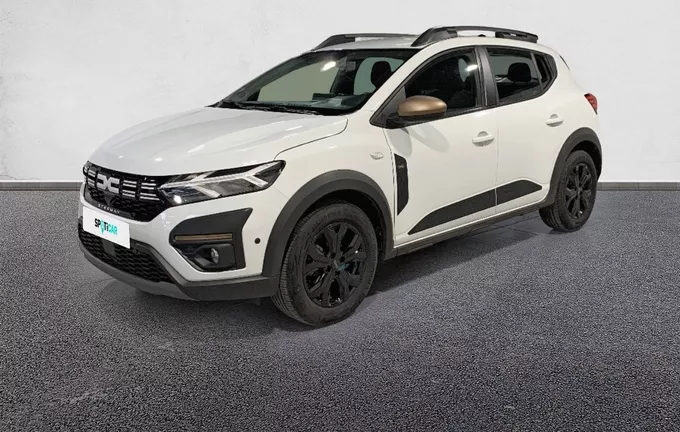 DACIA SANDERO TCe 110 Stepway Extreme + extérieur trois quart avant gauche 946074