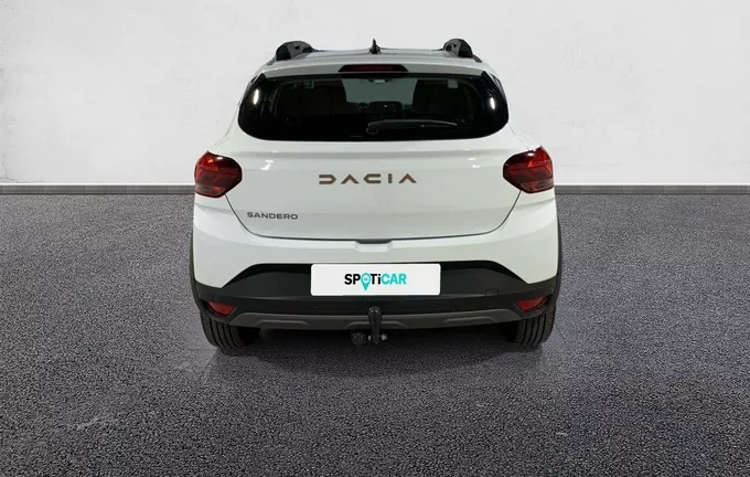 DACIA SANDERO TCe 110 Stepway Extreme + extérieur trois quart arrière droit 946074
