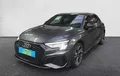 Miniature AUDI A3 Sportback 40 TDI 200 S tronic 7 Quattro S Line extérieur trois quart avant gauche 212687