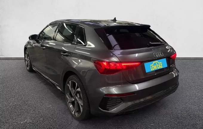 AUDI A3 Sportback 40 TDI 200 S tronic 7 Quattro S Line extérieur trois quart arrière gauche 212687