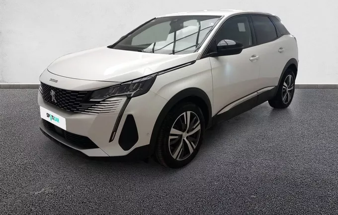 PEUGEOT 3008 PureTech 130ch S&S BVM6 Allure Pack extérieur trois quart avant gauche 2125355