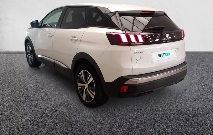 PEUGEOT 3008 PureTech 130ch S&S BVM6 Allure Pack extérieur trois quart arrière gauche 2125355
