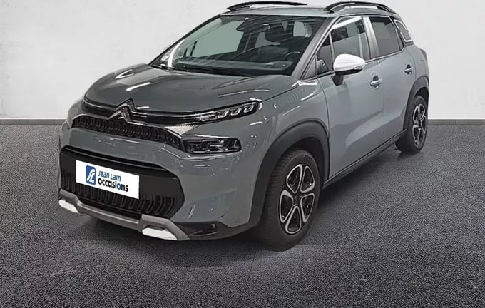 CITROEN C3 AIRCROSS PureTech 130 S&S EAT6 Feel Pack extérieur trois quart avant gauche 2127958