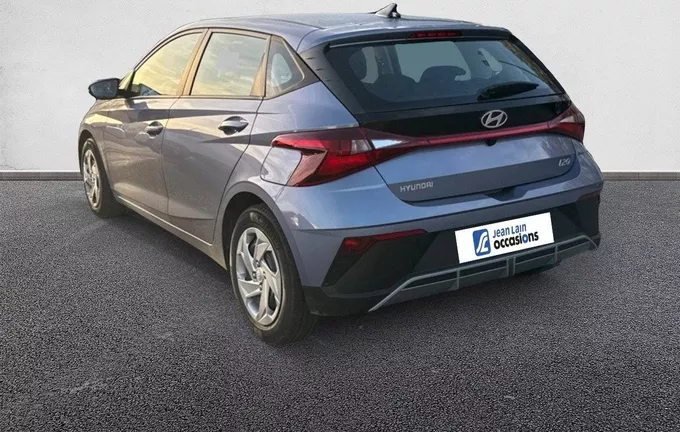 HYUNDAI I20 1.2 79 Initia extérieur trois quart arrière gauche 13413