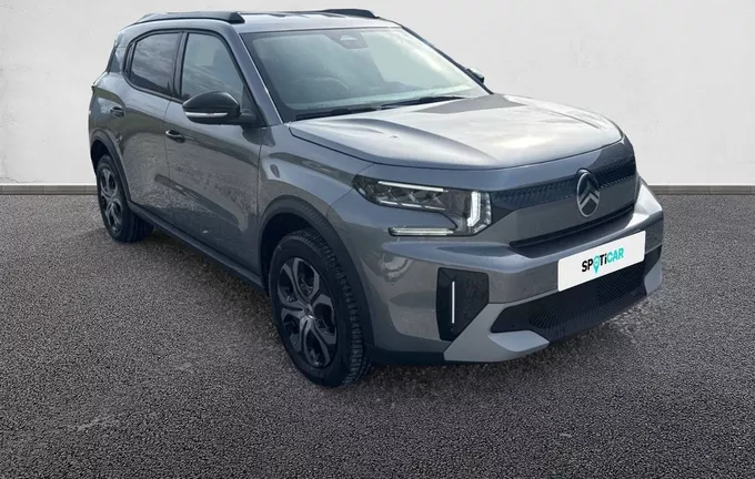 CITROEN C3 AIRCROSS Turbo 100 ch Man Plus extérieur trois quart avant droit 946312